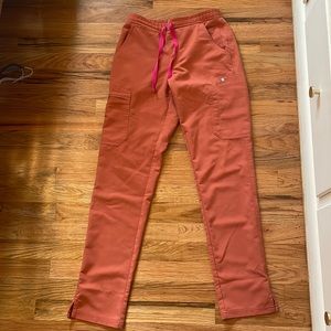 Figs scrubs Yola skinny pants